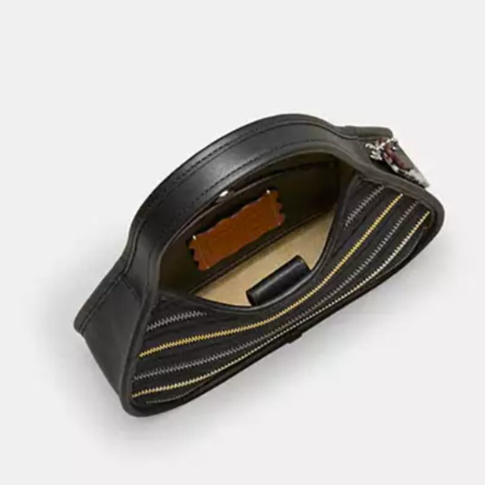 COACHTOPIA Ergo Bag With Upcrafted Zippers in Black NWT - Picture 3 of 8